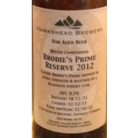 Hawkshead Brewery Brodie's Prime Reserve