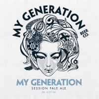 My Generation Beer Co Session Pale Ale (Cask)
