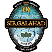 Merlins Micro Brewery (Cheshire) Sir Galahad