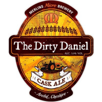 Merlins Micro Brewery (Cheshire) The Dirty Daniel
