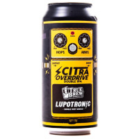 True Brew Brewing Company Lupotronic Citra Overdrive