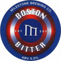 Milestone Brewery Boston Bitter