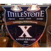 Milestone Brewery X Anniversary