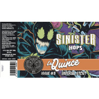 La Quince Brewery Sinister Hops Issue #3 - Imperial Stout