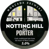 Moncada Brewery Notting Hill Milk Porter