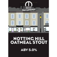 Moncada Brewery Notting Hill Oatmeal Stout