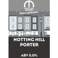 Moncada Brewery Notting Hill Porter