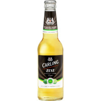 Molson Coors UK Carling Zest Citrus Lager