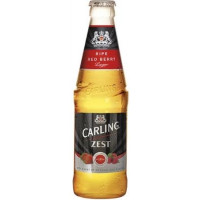 Molson Coors UK Carling Zest Red Berry Lager