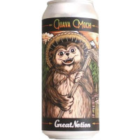Great Notion Brewing Guava Mochi