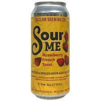 DuClaw Brewing Company Sour Me Strawberry French Toast