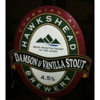 Hawkshead Brewery Damson & Vanilla Stout