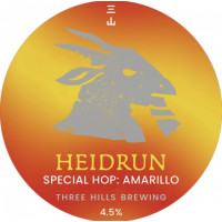 Three Hills Brewing Heidrun - Special Hop: Amarillo