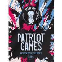 Wilde Child Brewing Co Patriot Games