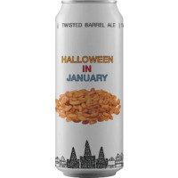 Twisted Barrel Ale Halloween In January