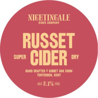 Nightingale Cider Co. (Gibbet Oak Farm) Russet Cider (Dry)