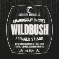 Cromarty Brewing Co. Wildbush Foraged Saison - Chardonnay Barrel