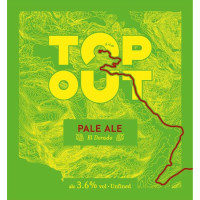 Top Out Brewery Pale Ale - El Dorado