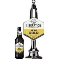 Liberation Brewery Herm Gold / Herm Island Gold