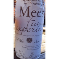 De Meester Fumé Experiment