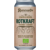 Remmarlöv Gårdsbryggeri Rotkraft Ekologiskt Svenskt Lageröl