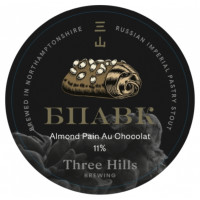 Three Hills Brewing BPAVK - Almond Pain Au Chocolat