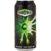 vandeStreek bier Battleship - East Coast TIPA