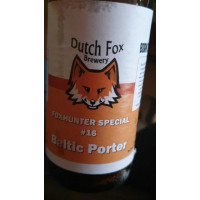 Dutch Fox Brewery Foxhunter Special #16 Baltic Porter