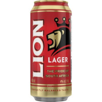 SAB - South African Breweries Lion Lager (2016-)
