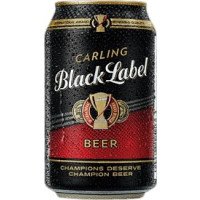SAB - South African Breweries Carling Black Label