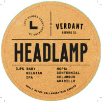 Left Handed Giant Brewing Co. Headlamp