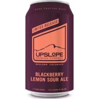 Upslope Brewing Company Blackberry Lemon Sour Ale