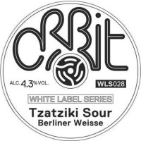 Orbit Beers WLS #028 - Tzatziki Sour