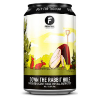 Brouwerij Frontaal Down the Rabbit Hole