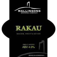 Mallinsons Brewing Co. Rakau