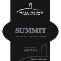 Mallinsons Brewing Co. Summit