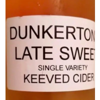 Hecks Farmhouse Cider Dunkertons Late Sweet Keeved Cider