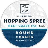Round Corner Brewing Hopping Spree