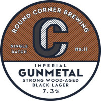 Round Corner Brewing Imperial Gunmetal