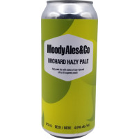 Moody Ales & Co. Orchard Hazy Pale