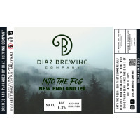 Diaz Brewing Company Into the Fog