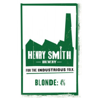 Henry Smith Brewery Blonde