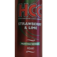 Herefordshire Cider Company Strawberry & Lime
