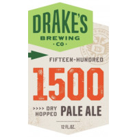 Drake’s Brewing Company 1500 Pale Ale