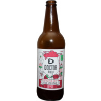 Doctor Brew Raspberry Milkshake IPA