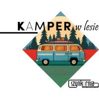 Browar Cztery Ściany Kamper w Lesie