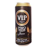 Biedronka V.I.P Original Piwo Mocne