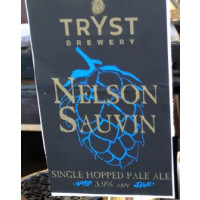 Tryst Brewery Hop Trial - Nelson Sauvin