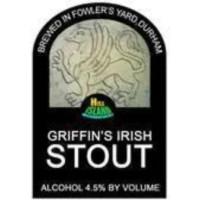 Hill Island Microbrewery Griffin Irish Stout