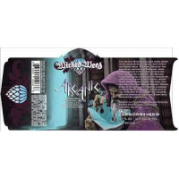Wicked Weed Brewing Arcanic
